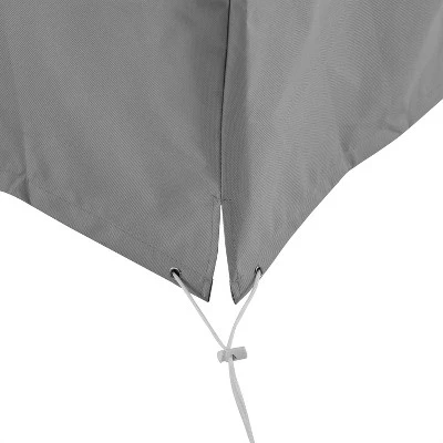 Outdoor Chair Furniture Cover - Gray - Crosley 4 Outdoor Chair Furniture Cover - Gray - Crosley - Image 4