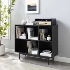 35.88" Liam 6 Cube Bookcase - Crosley