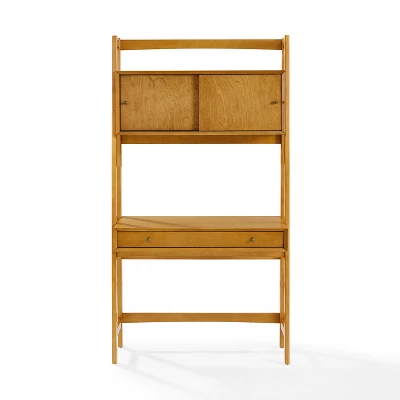 Landon Wall Desk Acorn - Crosley 2 Landon Wall Desk Acorn - Crosley - Image 2