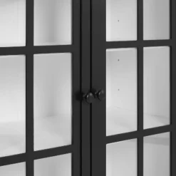 Cecily Stackable Storage Pantry White/Matte Black - Crosley -Cheap Crosley Store GUEST 8e5d9432 e5f4 4a25 b7ae edcc68962289