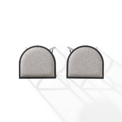 Set Of 2 Ellery Counter Height Barstools - Crosley 7 Set Of 2 Ellery Counter Height Barstools - Crosley - Image 7