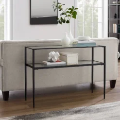 Ashton Console Table Matte Black - Crosley 12 Ashton Console Table Matte Black - Crosley -Cheap Crosley Store GUEST 8eab374e 0f51 4c36 a0cc e83ee428d1b8