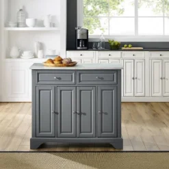 Avery Kitchen Island Gray - Crosley -Cheap Crosley Store GUEST 8edf9029 3446 4482 8044 77cc20c2497f