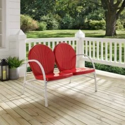 Griffith Outdoor Loveseat - Bright Red - Crosley 10 Griffith Outdoor Loveseat - Bright Red - Crosley -Cheap Crosley Store GUEST 8f04f618 8ee7 461d b894 40734664b36e