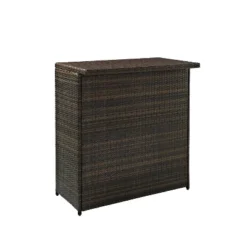 Palm Harbor 3pc Outdoor Wicker Bar Set - Brown - Crosley 19 Palm Harbor 3pc Outdoor Wicker Bar Set - Brown - Crosley -Cheap Crosley Store GUEST 8f15f26b 1c92 4355 9aef ab2fd796ef10