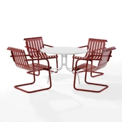 Gracie 5pc Outdoor Metal Dining Set With Table & 4 Armchairs - Crosley 14 Gracie 5pc Outdoor Metal Dining Set With Table & 4 Armchairs - Crosley -Cheap Crosley Store GUEST 8f28858c be5f 4e47 89cd 85a7f8e5c63f