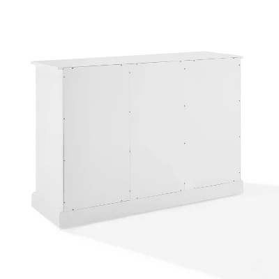 Shoreline Sideboard White - Crosley 7 Shoreline Sideboard White - Crosley - Image 7