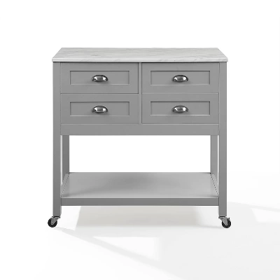 Connell Kitchen Island Cart - Crosley 8 Connell Kitchen Island Cart - Crosley - Image 8