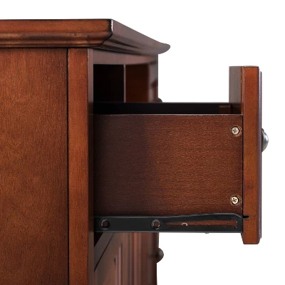 Shelby Corner TV Stand For TVs Up To 65" - Crosley 6 Shelby Corner TV Stand For TVs Up To 65" - Crosley - Image 6