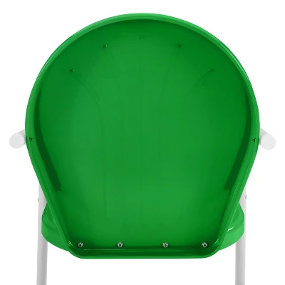 Griffith 3pc Outdoor Bistro Set With Table & 2 Chairs - Green - Crosley 8 Griffith 3pc Outdoor Bistro Set With Table & 2 Chairs - Green - Crosley - Image 8