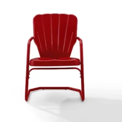 Ridgeland 2pk Outdoor Chairs - Red - Crosley -Cheap Crosley Store GUEST 91b74831 53da 4a0f 83fe 9ee658b5ee1b