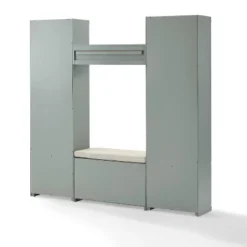 4pc Harper Entryway Set With Bench, Shelf And 2 Pantry Closets - Crosley 28 4pc Harper Entryway Set With Bench, Shelf And 2 Pantry Closets - Crosley -Cheap Crosley Store GUEST 91c6d82f 601f 4d55 8f74 59784fd4bea1