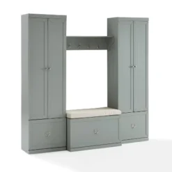4pc Harper Entryway Set With Bench, Shelf And 2 Pantry Closets - Crosley 38 4pc Harper Entryway Set With Bench, Shelf And 2 Pantry Closets - Crosley -Cheap Crosley Store GUEST 91d2d5b6 c885 4397 9850 c81bda6a2e02
