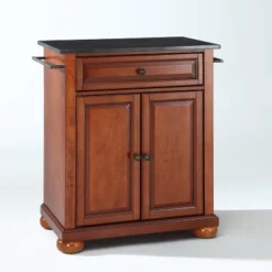 Alexandria Black Granite Top Portable Kitchen Island/Cart - Crosley 17 Alexandria Black Granite Top Portable Kitchen Island/Cart - Crosley -Cheap Crosley Store GUEST 92bf47a8 5129 4531 b1ab df60ee2f592f
