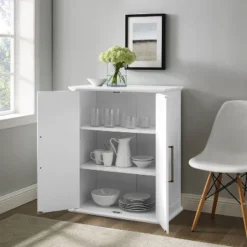 Bartlett Stackable Storage Pantry White - Crosley 17 Bartlett Stackable Storage Pantry White - Crosley -Cheap Crosley Store GUEST 930df267 a11a 42b6 8f40 5197c2023f6a