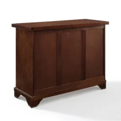 Lafayette Sliding Top Bar Cabinet Mahogany - Crosley -Cheap Crosley Store GUEST 934b8b1e b406 4615 bd1a b9a8b0173488