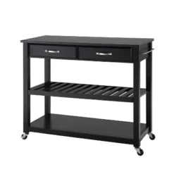 Black Granite Top Kitchen Prep Cart Black - Crosley 9 Black Granite Top Kitchen Prep Cart Black - Crosley -Cheap Crosley Store GUEST 937e5b53 d746 440a a317 e1f4c2713f71
