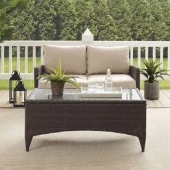 Kiawah 2pc Wicker Patio Seating Set - Sand - Crosley 15 Kiawah 2pc Wicker Patio Seating Set - Sand - Crosley -Cheap Crosley Store GUEST 93c0ac88 f9d2 40c5 a07a 9d6a5ac7a5fa
