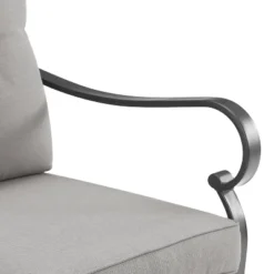 4pc Dahlia Outdoor Steel Conversation Set Taupe/Matte Black - Crosley 22 4pc Dahlia Outdoor Steel Conversation Set Taupe/Matte Black - Crosley -Cheap Crosley Store GUEST 93c561e7 4093 467f 9a63 459718bdd9e1 5