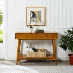 Landon Console Table Acorn - Crosley 15 Landon Console Table Acorn - Crosley -Cheap Crosley Store GUEST 93f9511f 40ec 4920 9239 2b8de4053fcf