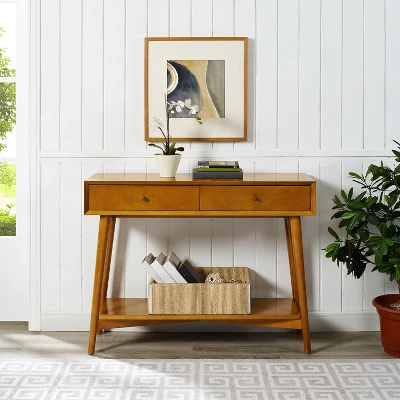 Landon Console Table Acorn - Crosley 7 Landon Console Table Acorn - Crosley - Image 7