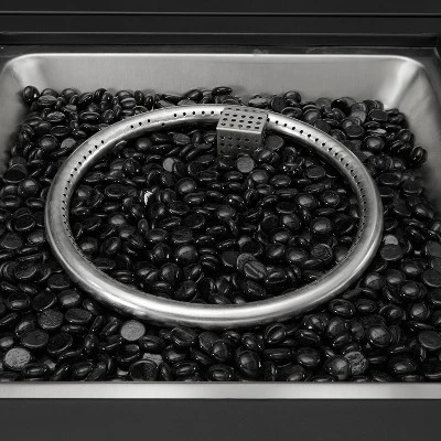 5pc Clark Outdoor Steel Fire Pit Set - Crosley 9 5pc Clark Outdoor Steel Fire Pit Set - Crosley - Image 9