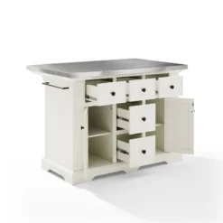 Julia Stainless Steel Top Kitchen Island - Crosley -Cheap Crosley Store GUEST 94803f62 8b7d 4fda bdb1 2dae800129c8
