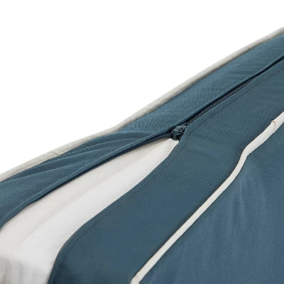 Crosley 5pc Bradenton Steel Outdoor Patio Conversation Furniture Set 10 Crosley 5pc Bradenton Steel Outdoor Patio Conversation Furniture Set - Image 10