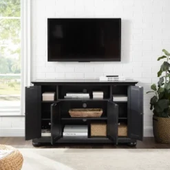 Alexandria TV Stand For TVs Up To 48" Black - Crosley 12 Alexandria TV Stand For TVs Up To 48" Black - Crosley -Cheap Crosley Store GUEST 9595b93a 2bb8 42d9 af2a 3be63752b1b0