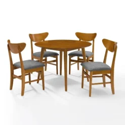 5pc Landon Round Dining Set With Wood Chairs - Crosley 10 5pc Landon Round Dining Set With Wood Chairs - Crosley -Cheap Crosley Store GUEST 961c16b5 bc4d 440b b8e8 d5ef030cd9c9