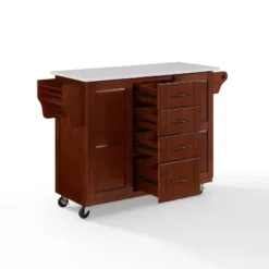 Eleanor Granite Top Kitchen Cart Mahogany - Crosley 22 Eleanor Granite Top Kitchen Cart Mahogany - Crosley -Cheap Crosley Store GUEST 96265141 5f3f 419e 9234 9a5ef553407a