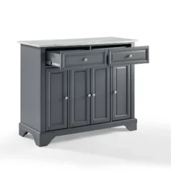 Avery Kitchen Island Gray - Crosley -Cheap Crosley Store GUEST 97495594 8927 4034 a9b0 5122041d7886