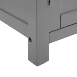 Savannah Stainless Steel Top Compact Kitchen Island Cart Gray - Crosley -Cheap Crosley Store GUEST 975a6942 06c8 405b a402 8ee7771466d3