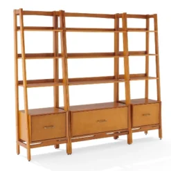 70.5" 3pc Landon Bookcase Set - Crosley -Cheap Crosley Store GUEST 97b4c6fc 8ce3 48b3 ad66 ff53d8d48fde