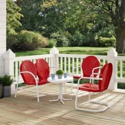 Griffith 4pc Outdoor Conversation Set - Bright Red - Crosley 10 Griffith 4pc Outdoor Conversation Set - Bright Red - Crosley -Cheap Crosley Store GUEST 985e2c8e 8a3f 48f1 b0fa d776daada0b1