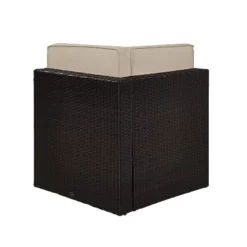 Palm Harbor Outdoor Wicker Corner Chair - Sand - Crosley 12 Palm Harbor Outdoor Wicker Corner Chair - Sand - Crosley -Cheap Crosley Store GUEST 992d32b6 984c 4076 8e71 76a5f4c7d76e