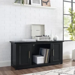 Camden Low Profile TV Stand For TVs Up To 60" - Crosley -Cheap Crosley Store GUEST 99418c26 d319 4f71 916d 29d44bc475cc