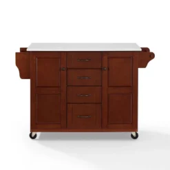 Eleanor Granite Top Kitchen Cart Mahogany - Crosley 21 Eleanor Granite Top Kitchen Cart Mahogany - Crosley -Cheap Crosley Store GUEST 994ef41e 4e52 43bd 897d e2d7582bec7a