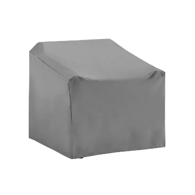 Outdoor Chair Furniture Cover - Gray - Crosley 3 Outdoor Chair Furniture Cover - Gray - Crosley - Image 3