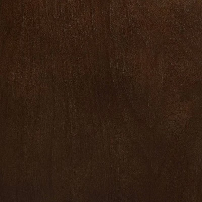 Asher Record Storage Media Console Dark Brown - Crosley 6 Asher Record Storage Media Console Dark Brown - Crosley - Image 6