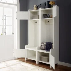 2pc Fremont Entryway Kit Two Towers White - Crosley 15 2pc Fremont Entryway Kit Two Towers White - Crosley -Cheap Crosley Store GUEST 9bd27d53 fedb 41c8 afc3 1bfe41f63d59