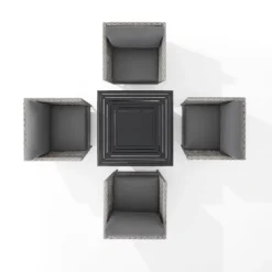 Richland 5pc Outdoor Wicker Conversation Set With Fire Table - Crosley 19 Richland 5pc Outdoor Wicker Conversation Set With Fire Table - Crosley -Cheap Crosley Store GUEST 9c733517 5428 4ff4 a123 219558fae871