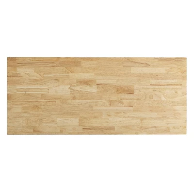 Eleanor Kitchen Island With Wood Top Natural - Crosley 3 Eleanor Kitchen Island With Wood Top Natural - Crosley - Image 3