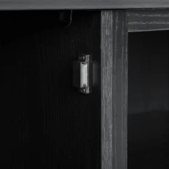 Camden Low Profile Fireplace With TV Stand For TVs Up To 60" Black - Crosley -Cheap Crosley Store GUEST 9ce6920f 5ed2 4d48 9aa5 ea8ff7c7fef0 1