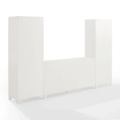 3pc Tara Entertainment Set With Closed Storage Distressed White - Crosley 17 3pc Tara Entertainment Set With Closed Storage Distressed White - Crosley -Cheap Crosley Store GUEST 9d814c02 37db 42f0 b733 51f9dfe73eca 1