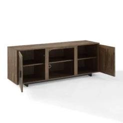 58" Silas Low Profile TV Stand For TVs Up To 65" Walnut - Crosley -Cheap Crosley Store GUEST 9dc14ca1 91dc 421d 8c2b f9e982f8e2a7