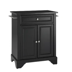 Lafayette Black Granite Top Portable Kitchen Island/Cart - Crosley -Cheap Crosley Store GUEST 9e3772e7 9a5b 4036 8b81 06c6ac404eb5