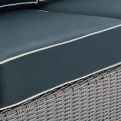 Bradenton 3pc Outdoor Wicker Arm Chairs With Side Table - Crosley -Cheap Crosley Store GUEST 9f7f4941 cd0d 4274 85e2 397386157661