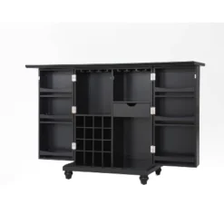 Cambridge Expandable Bar Cabinet Black - Crosley 14 Cambridge Expandable Bar Cabinet Black - Crosley -Cheap Crosley Store GUEST a0e23556 ac44 4e4d b3b7 a70165e3a50e