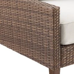Capella 3pc Outdoor Wicker Seating Set With Sofa & Arm Chairs - Cream/Brown - Crosley 20 Capella 3pc Outdoor Wicker Seating Set With Sofa & Arm Chairs - Cream/Brown - Crosley -Cheap Crosley Store GUEST a11cace2 5aa0 4eda a81e 6739c87466e6 1